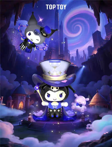 Vendita all'Ingrosso di 100% Autentiche Bambole <span class=keywords><strong>San</strong></span> Iro Kuromi Serie Magic Apprentice, Blind Box con Personaggi <span class=keywords><strong>Anime</strong></span>, Scatola Misteriosa, Regalo di Compleanno - Product Image 6