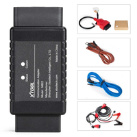 Untuk Adaptor M822 untuk Pemrograman Kunci Hilang 8A Kompatibel dengan KS-1 12-24V Pemrogram Kunci Otomatis Elektronik