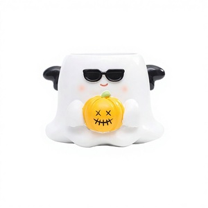 <span class=keywords><strong>Pot</strong></span> <span class=keywords><strong>de</strong></span> fleurs <span class=keywords><strong>de</strong></span> bureau HY Halloween, décoration <span class=keywords><strong>de</strong></span> paysage mignonne en forme <span class=keywords><strong>de</strong></span> dessin animé, <span class=keywords><strong>pot</strong></span> à succulentes, vase - Product Image 6
