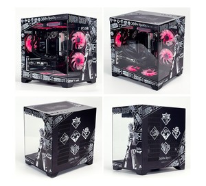 เคสคอมพิวเตอร์ลายอนิเมะ Jujutsu Kaisen ยูจิ อิตาโดริ รุ่น Sea View Room รองรับเมนบอร์ด M-ATX/ITX ขนาดกลาง สำหรับเล่นเกมส์  รับผลิตตามสั่ง (OEM) ขายส่ง - Product Image 4
