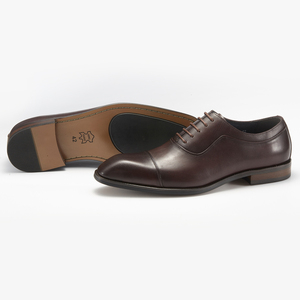Nuevos Zapatos Oxford de Cuero Vacuno Genuino para Hombre, Hechos a Mano, Transpirables, Antiolor, Mocasines con Puntera Suave, Estilo Gommino - Product Image 4