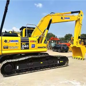 Perfect Quality <b>Used</b> KOMATSU PC240LC-8 24 Ton Large Crawler <b>Used</b> Excavator with Core Motor and Pump Components for sale - Product Image 1