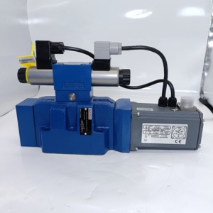 วาล์วควบคุมทิศทางแบบสัดส่วน รุ่น 4WRKE ซีรีส์ 4WRKE10W6-100L-3X/6EG24K31/A103M 4WRKE25E220L-3X/6EG24ETK31/A1D3M Bosch 4WRKE - Product Image 6
