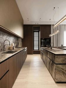 Custom Modern Wood <b>Storage</b> Console <b>Cabinet</b> for Home Kitchen Living Room Hotel Dining Room Home Bar Furniture Sideboards OEM/ODM - Product Image 2