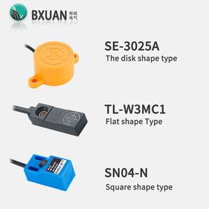 18mm Distância de detecção 5mm/8mm Quantidade do interruptor NPN NO/NC DC 10-30V Unshielded <span class=keywords><strong>Sensor</strong></span> interruptor de proximidade indutivo cilíndrico - Product Image 3