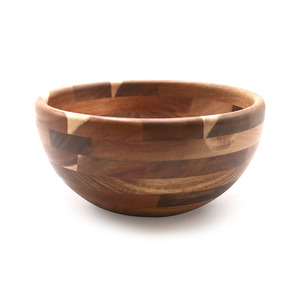 Commercio all'ingrosso grandi frutti <span class=keywords><strong>di</strong></span> <span class=keywords><strong>legno</strong></span> ciotole <span class=keywords><strong>di</strong></span> <span class=keywords><strong>pasta</strong></span> piccolo grande miscelazione <span class=keywords><strong>di</strong></span> <span class=keywords><strong>legno</strong></span> ciotola <span class=keywords><strong>di</strong></span> <span class=keywords><strong>legno</strong></span> <span class=keywords><strong>di</strong></span> acacia insalata che serve ciotola set con server - Product Image 3