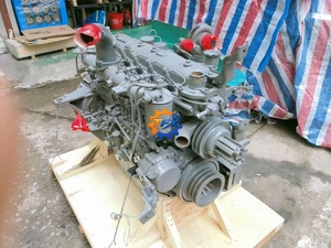 Ensemble moteur 6BG1 pour excavatrices EX200-5 E210 E225 E270, pièces détachées - Product Image 4