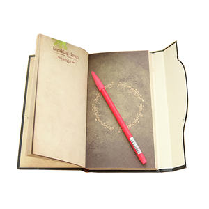 Custom A7 A4 2026 Classic Crepúsculo Amanecer Diario Cuaderno A5 Planificador <span class=keywords><strong>de</strong></span> tapa dura para regalo - Product Image 1
