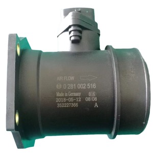 Sensor de flujo de aire 0 281 002 516 para coche Isuzu, pieza de repuesto nueva fabricada en Alemania - Product Image 5