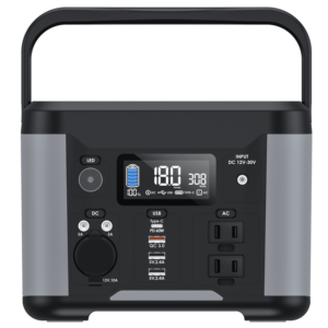 Portable Power Station Lithium Ion Battery 200W-1200W Pure Sine Wave MPPT Solar <b>Generator</b> <b>Camping</b> Home Emergency Backup - Product Image 2