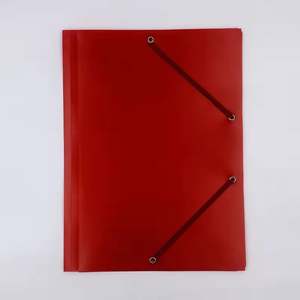 Paper <b>File</b> <b>Folder</b> Bag <b>Expanding</b> <b>File</b> <b>Folder</b> <b>Expanding</b> <b>File</b> <b>Folder</b> with Elastic Rope - Product Image 3