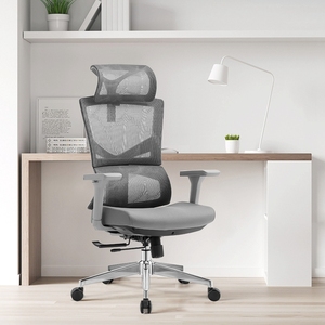 Foshan 2023 nouveau Design chaises de bureau à domicile confortables chaises de bureau ergonomiques à dossier haut - Product Image 1