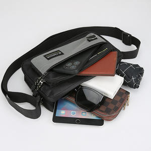 Bolso bandolera de moda Xiuxianxile para hombre, bolso cruzado impermeable de nailon de gran capacidad para viajes de negocios, uso informal - Product Image 2