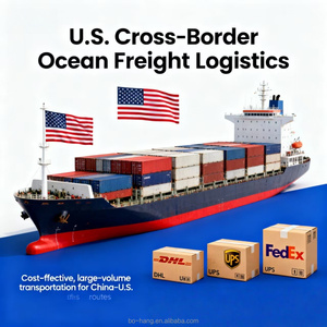 Transport maritime économique FCL 20GP de Chine vers les États-Unis, Louisiane, Nouvelle-Orléans, Agent DDP fiable avec le meilleur prix, expédition mondiale - Product Image 1