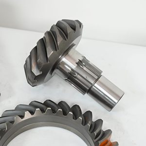 Piñones y Engranajes de Corona Personalizados de Venta Caliente de Fábrica, Eje Central 17 o 29, Piezas de Repuesto para Camiones 2502101 o 102 para Howo HowoA7 - Product Image 6