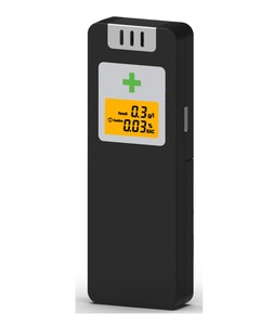 Alkoholtester, Alkoholtester für Smartphones, keychain breathylazer - Product Image 3