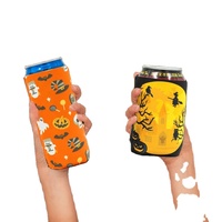Fundas Aislantes Reutilizables de Neopreno para Bebidas, Cerveza y Vino, de 12oz y 110 Unidades, con Logotipo Personalizado, Venta al Por Mayor