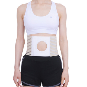 Pengikat pendukung perut tombol perut, pengikat pendukung perut dengan bantalan kompresi sabuk <span class=keywords><strong>Hernia</strong></span> umbilikal ergonomis untuk pria dan wanita - Product Image 3