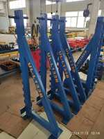 Machine à cadre automobile certifiée CE UL-133B, débossonneuse souterraine pour atelier de carrosserie, construction en plaque de manganèse 360°