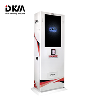 Distributeur automatique à écran tactile intelligent DKM avec lecteur de cartes pour articles de vente au détail Cigarettes Faux cils Produits de soins de la peau Carte à collectionner