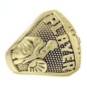 Vente chaude De Mode Unique Conception De Bijoux Hall of Fame Basketball Championnat Anneau <span class=keywords><strong>Ensemble</strong></span> Haute Qualité Anneaux Souvenirs Cadeau - Product Image 3
