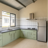 Services de conception architecturale chinoise pour bâtiments résidentiels, villas de luxe, plans d'étage modernes, dessins 3D+CAD, salle de bain, chambre à coucher