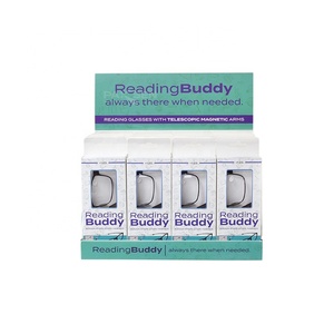 Boîte de présentation pliable personnalisée pour lunettes et lunettes de lecture, pour présentoirs de comptoir en carton - Product Image 4