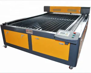 CNC-máquina de corte láser y cortador láser CO2 1325, para madera no metálica, madera contrachapada, tela de cuero Ruida sin conexión