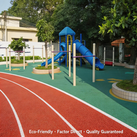 Revêtement de sol sportif multicouche professionnel 400m pour stades, sans bulles, haute résistance, pour stades scolaires, épaisseur standard 13mm