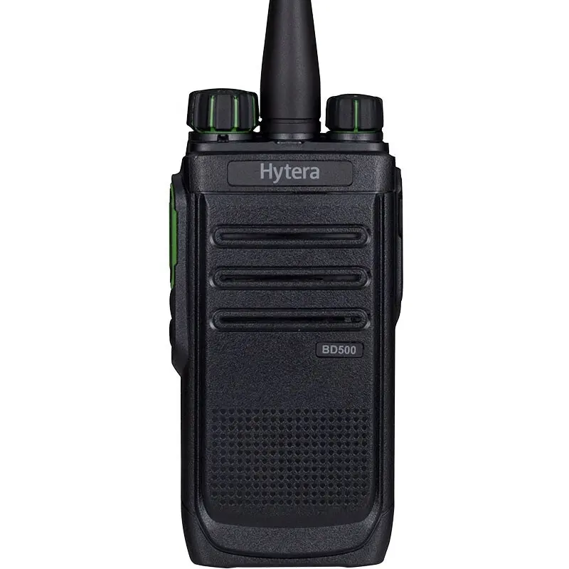 Hytera Schlussverkauf BD508 tragbares Handgerät Dualband Langstreckensender Radio Funkfunkgerät Talkie IP54 Gehäuse SINC Geräuschunterdrückung