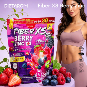Poudre de probiotiques <span class=keywords><strong>et</strong></span> de prébiotiques avec zinc, fibres alimentaires, santé intestinale, probiotiques amincissants, produits de désintoxication naturels à base de plantes, complément alimentaire - Product Image 1