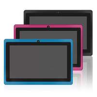 Ventes d'usine Nouveau produit USB 2.0 Int Android Écran tactile OEM Noir Or Tablette PC 7 pouces