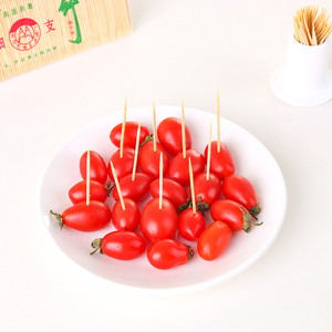 Cure-dents en <span class=keywords><strong>bois</strong></span> de bambou épais de qualité supérieure, petits paquets en vrac, cure-dents ronds robustes, cure-dents portables de voyage, bâtonnets jetables - Product Image 5