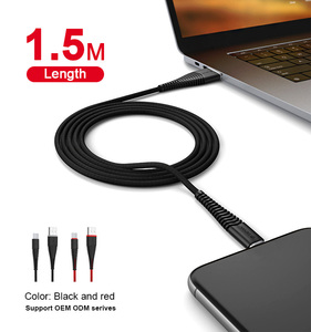 <span class=keywords><strong>Devia</strong></span> good quality free sample pvc micro <span class=keywords><strong>usb</strong></span> type <span class=keywords><strong>c</strong></span> light mobile phone use cables - Product Image 4