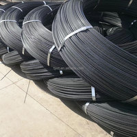 Fil d'acier précontraint en béton à haute teneur en carbone 3 mm 3,2 mm 4 mm