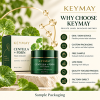 Crème Visage Apaisante et Hydratante à la Centella PDRN, Crème Lissante Nourrissante, Soins de la Peau, Marque Privée, Fabricant OEM ODM en Gros