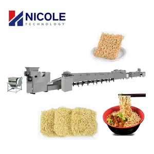 Low Energy Consumption Fried Noodle Processing Line Instant Noodle Making Equipment