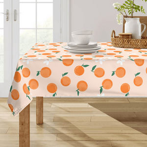 थोक कस्टम डिजाइन सादे आयताकार मुद्रित 100% लिनन कढ़ाई वाले सूती सफेद लिनन के कपड़े - Product Image 3