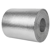 Rouleau de mousse XPE en aluminium, isolation réfléchissante, barrière thermique pour murs et toits, isolation phonique en mousse