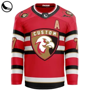 custom sublimation ice hockey jerseys no minimum