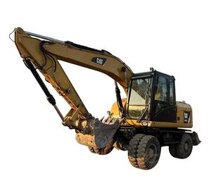 15 Ton Originele Verf Rups Kat M315d2 Gebruikte Wielgraafmachine Met Geweldige Prestaties Cat M315 Tweedehands Hydraulische Graafmachine - Product Image 1