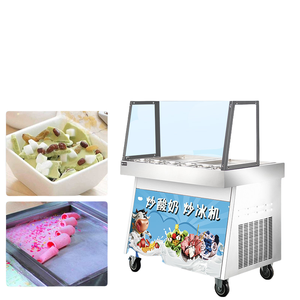 Máquina de yogur salteado, máquina de helado, rollo de helado a un precio barato - Product Image 6
