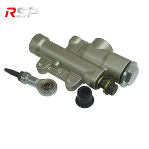 Pompe de <span class=keywords><strong>frein</strong></span> à pied de maître-<span class=keywords><strong>cylindre</strong></span> de <span class=keywords><strong>frein</strong></span> arrière en aluminium RSP d'alimentation directe d'usine pour vélos tout-terrain modèle de garantie 1 an - Product Image 1