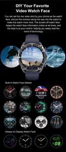 Reloj Inteligente con Monitor de Ritmo Cardíaco, Oxígeno en Sangre y Sueño, el Más Vendido, <span class=keywords><strong>para</strong></span> Hombres y Mujeres - Product Image 3
