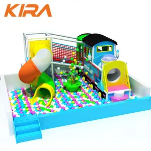 2024 New Design Beautiful Color Amusement Park facilities Indoor Soft Playground Kids Mini Playground For Sale