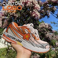 Chaussures de course de sport au design quantité minimale de commande basses baskets personnalisées pour hommes 2024, chaussures de course de sport personnalisées N B 740 avec mon logo