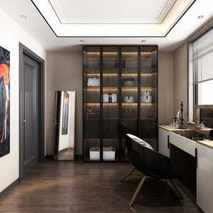 Armoire en bois pour chambre d'hôtel YALIG, design moderne et luxueux, sur mesure - Product Image 3
