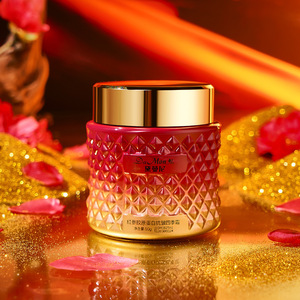 Crema Facial Antiarrugas de Colágeno y Ginseng Rojo, Crema Facial de Lujo para Mujer, Hidrata, Humecta y Reduce las Líneas Finas - Product Image 1