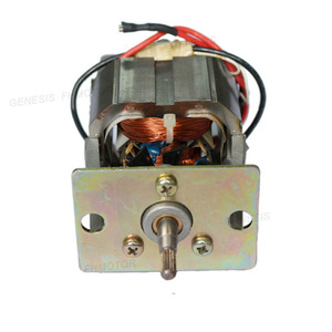 Motor universal de CA para picadora de carne con caja de engranajes, mezclador de motor, alambre de cobre completo, venta al por mayor - Product Image 3