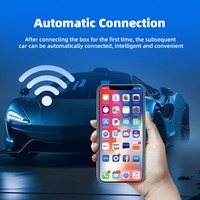Mini Adaptateur Sans Fil USB-C 2,4/5 GHz pour Dongle CarPlay Android Auto Apple